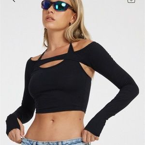 Brandy Long sleeve top